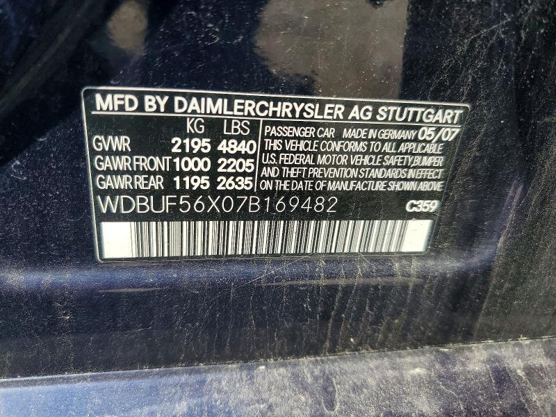 2007 Mercedes-Benz E 350