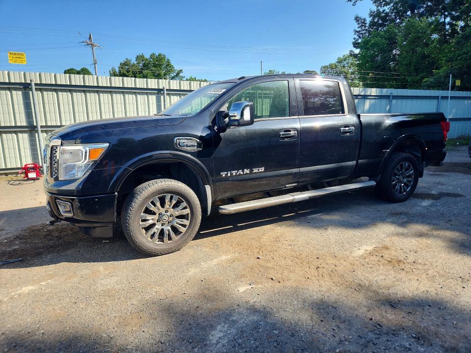 2017 Nissan Titan XD Platinum Reserve