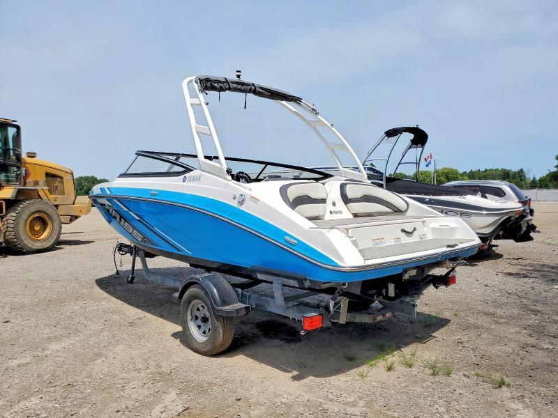 2021 YAM AHA Boat