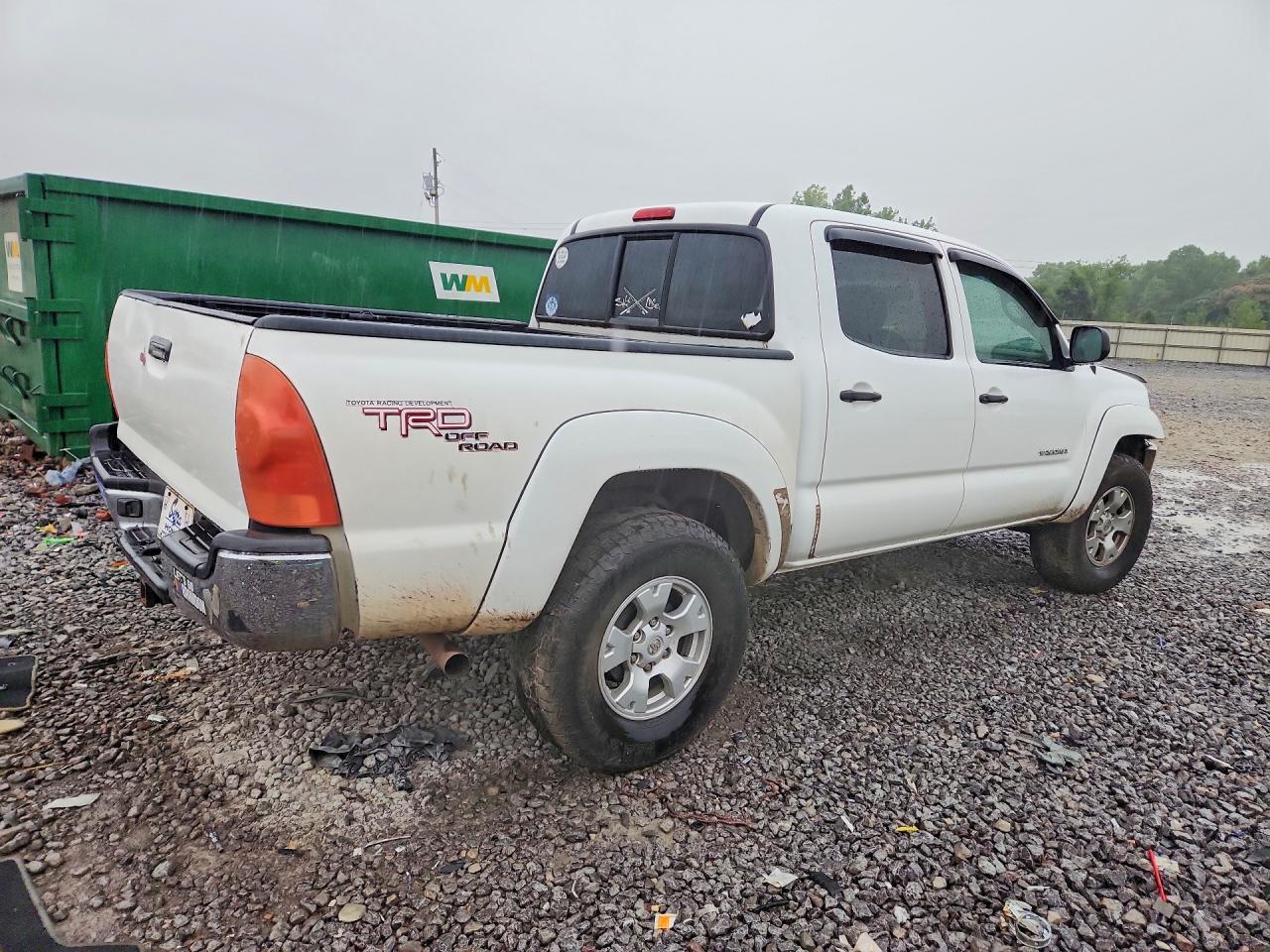 2007 Toyota Tacoma Double Cab