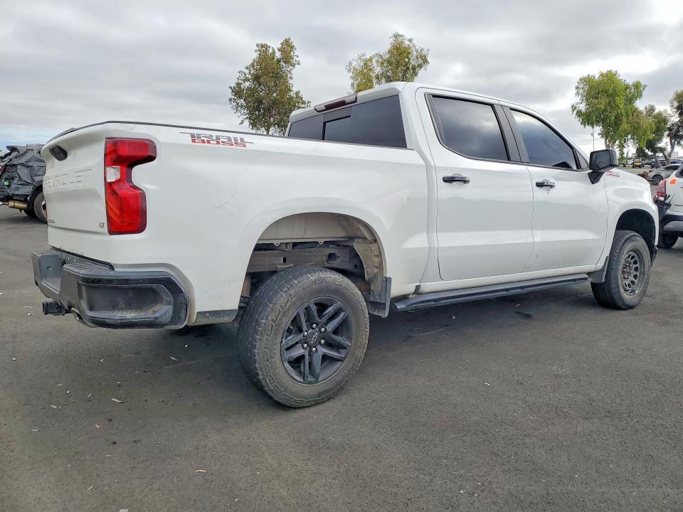 2021 Chevrolet Silverado K1500 LT Trail Boss