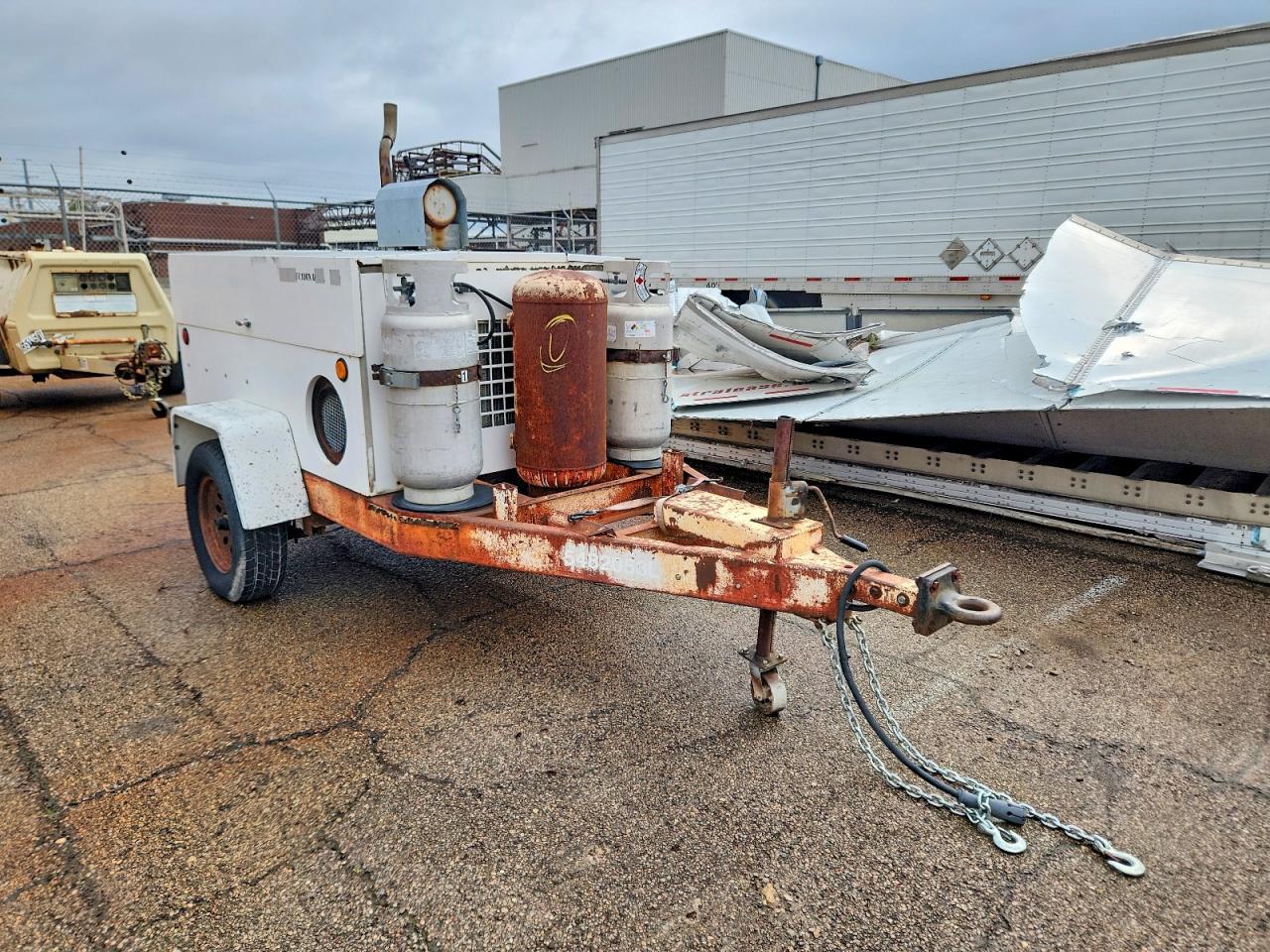 1998 Ingersoll Rand P250WJD AIR Compressor