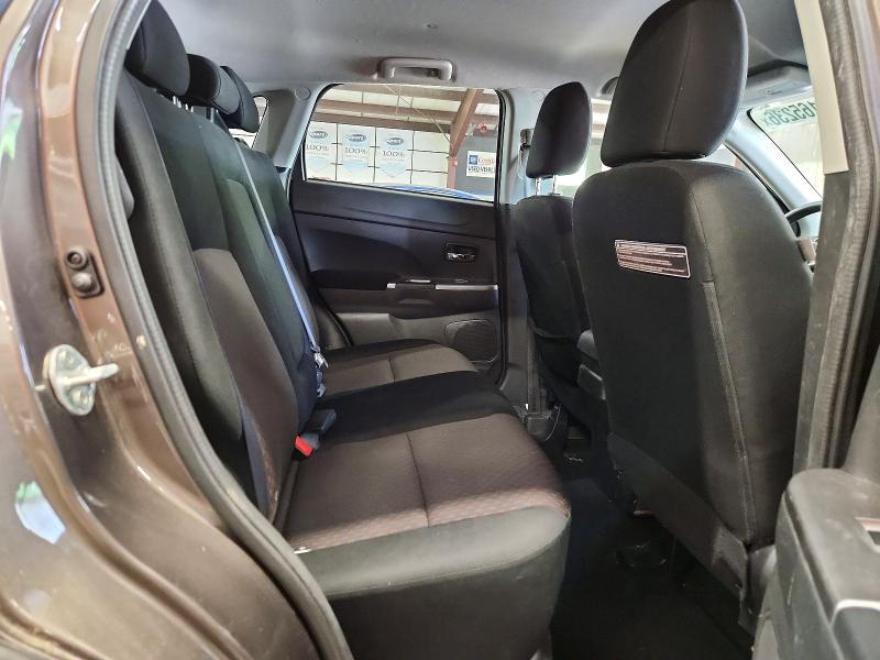 2018 Mitsubishi Outlander Sport es