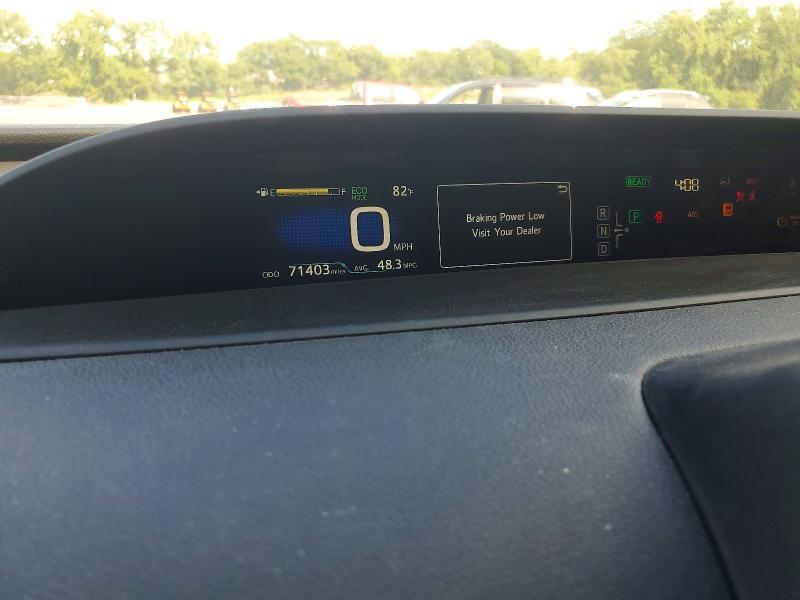 2017 Toyota Prius Three Touring