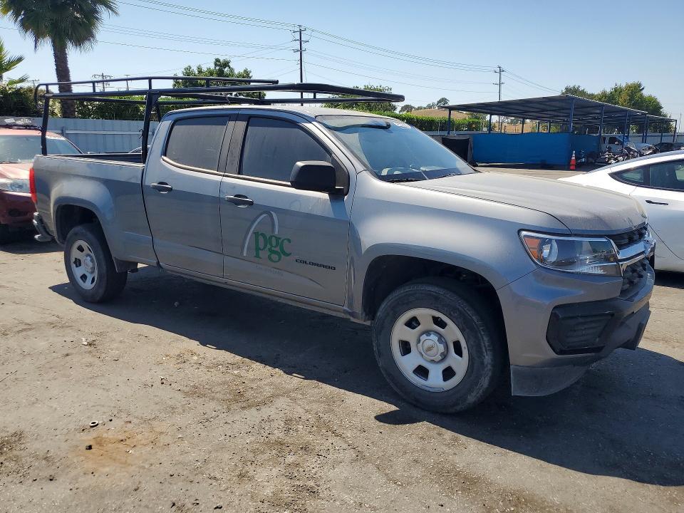 2021 Chevrolet Colorado