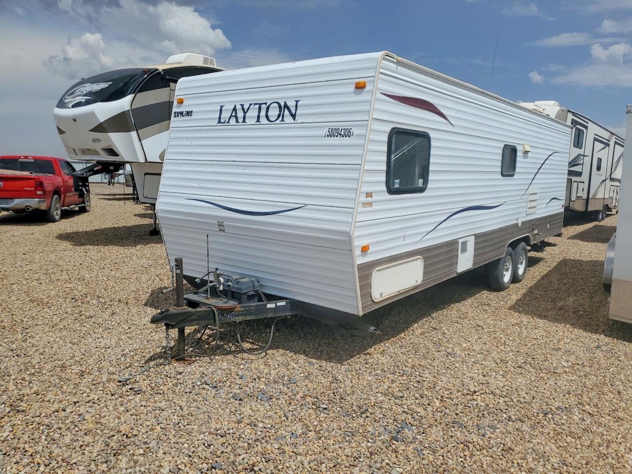 2010 Layton 2010 Skyline Layton Camper