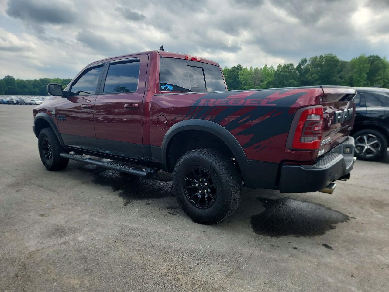 2018 Dodge RAM 1500 Rebel