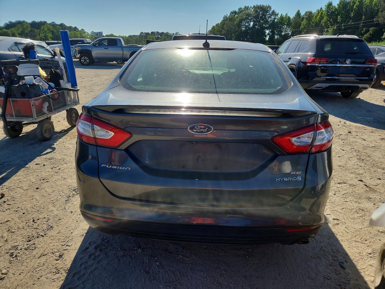 2016 Ford Fusion se Hybrid