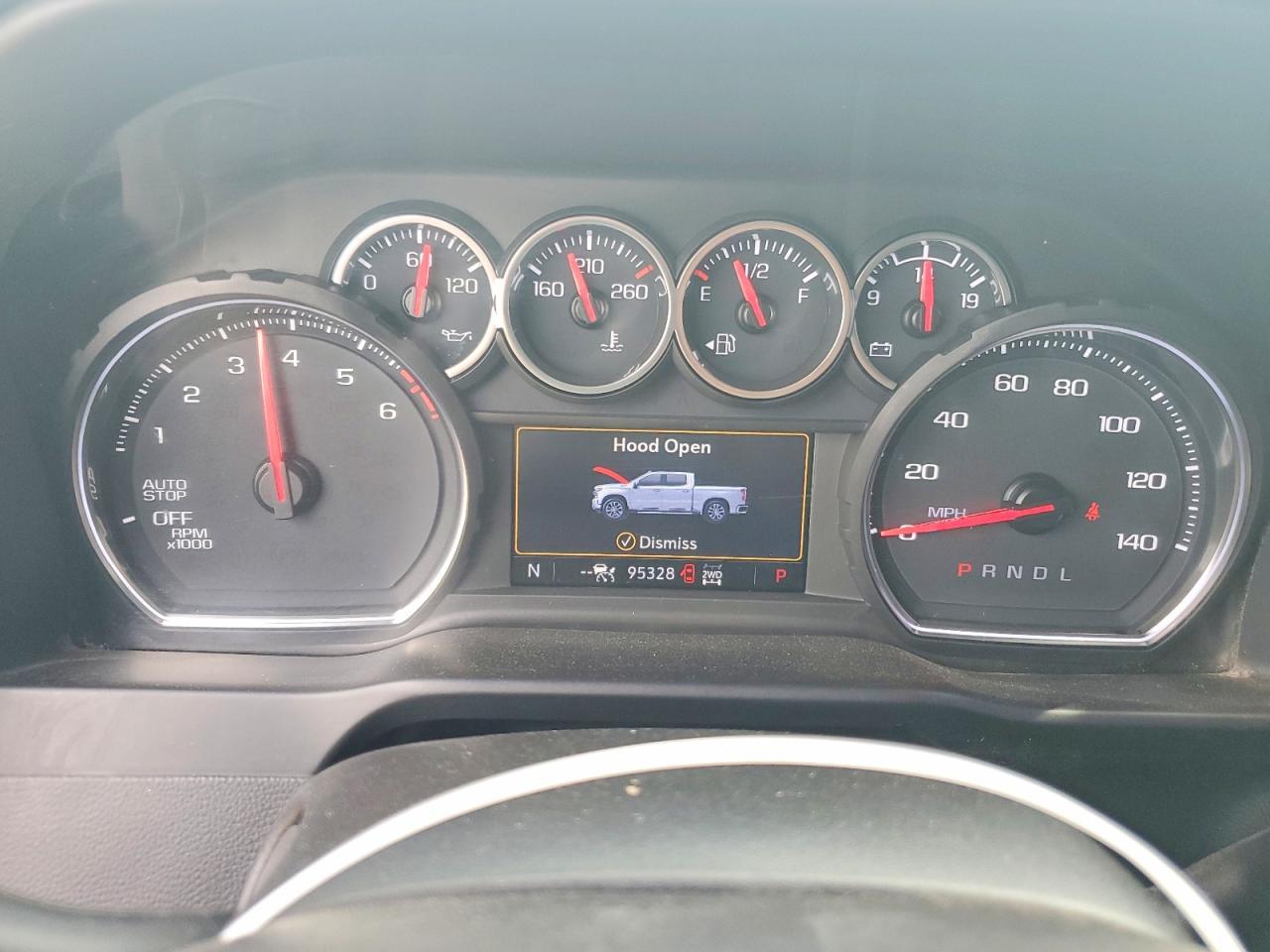 2021 Chevrolet Silverado K1500 LTZ