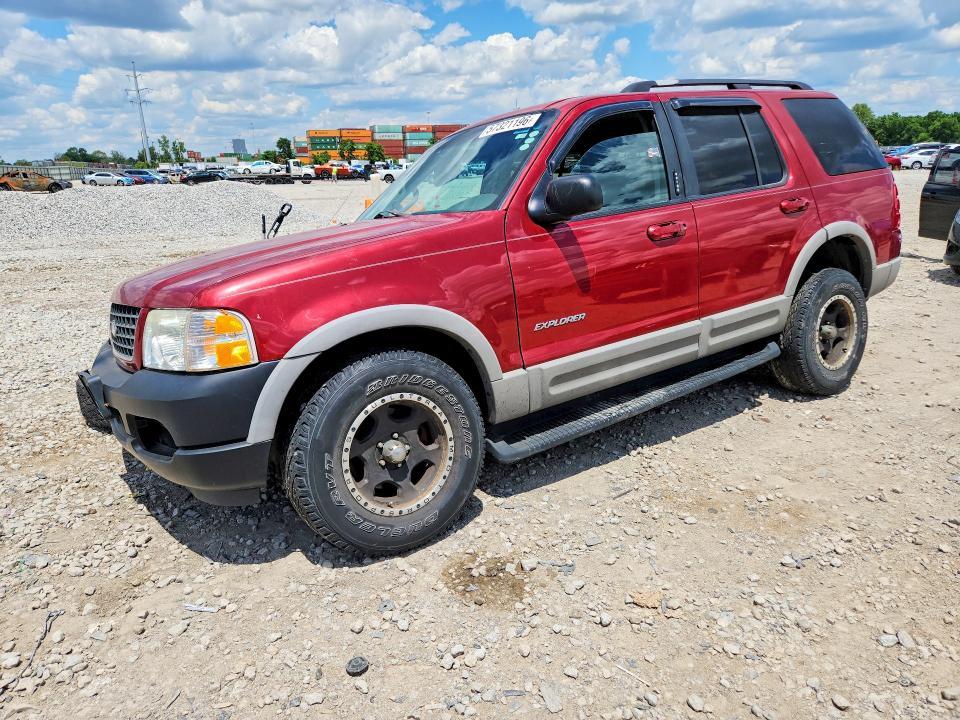 2002 Ford Explorer xlt