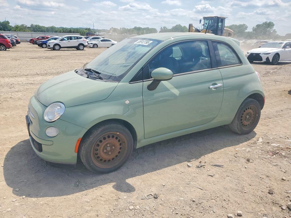 2013 Fiat 500 pop