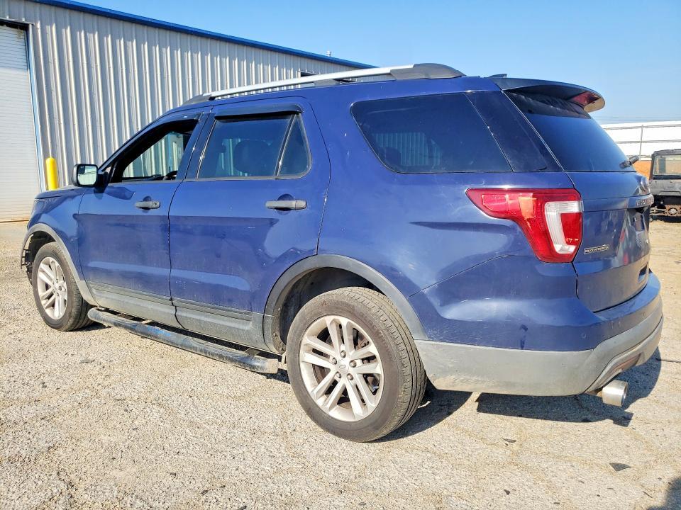 2017 Ford Explorer Police Interceptor