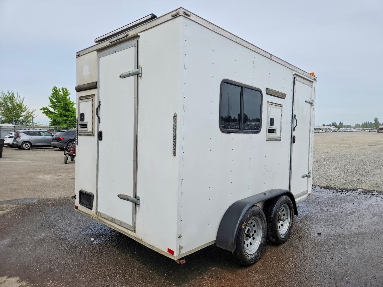 2022 Lark United VT712TA Enclosed Cargo Trailer