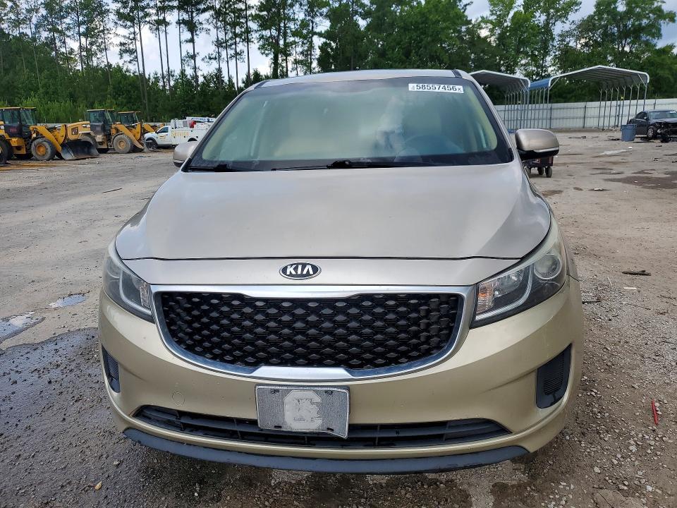 2017 KIA Sedona lx