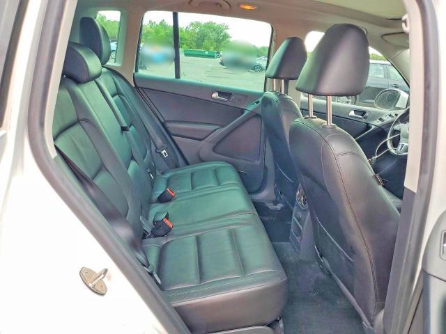 2016 Volkswagen Tiguan s