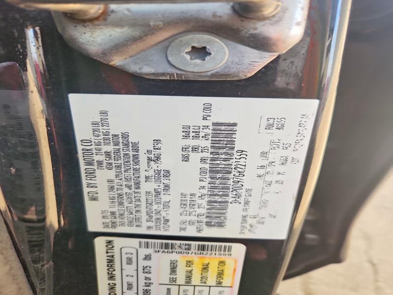 2016 Ford Fusion Titanium