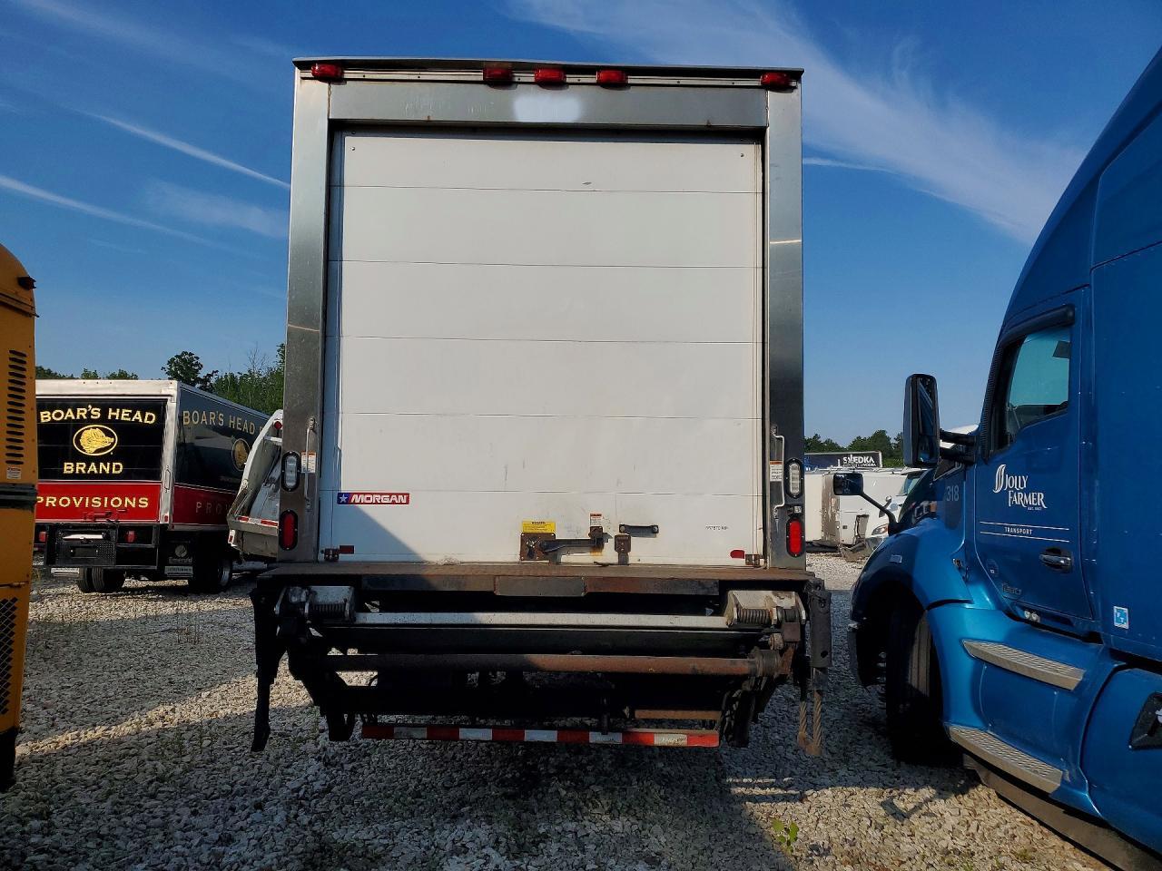 2015 Freightliner Business Class M2 Refrigerated BOX Truck
