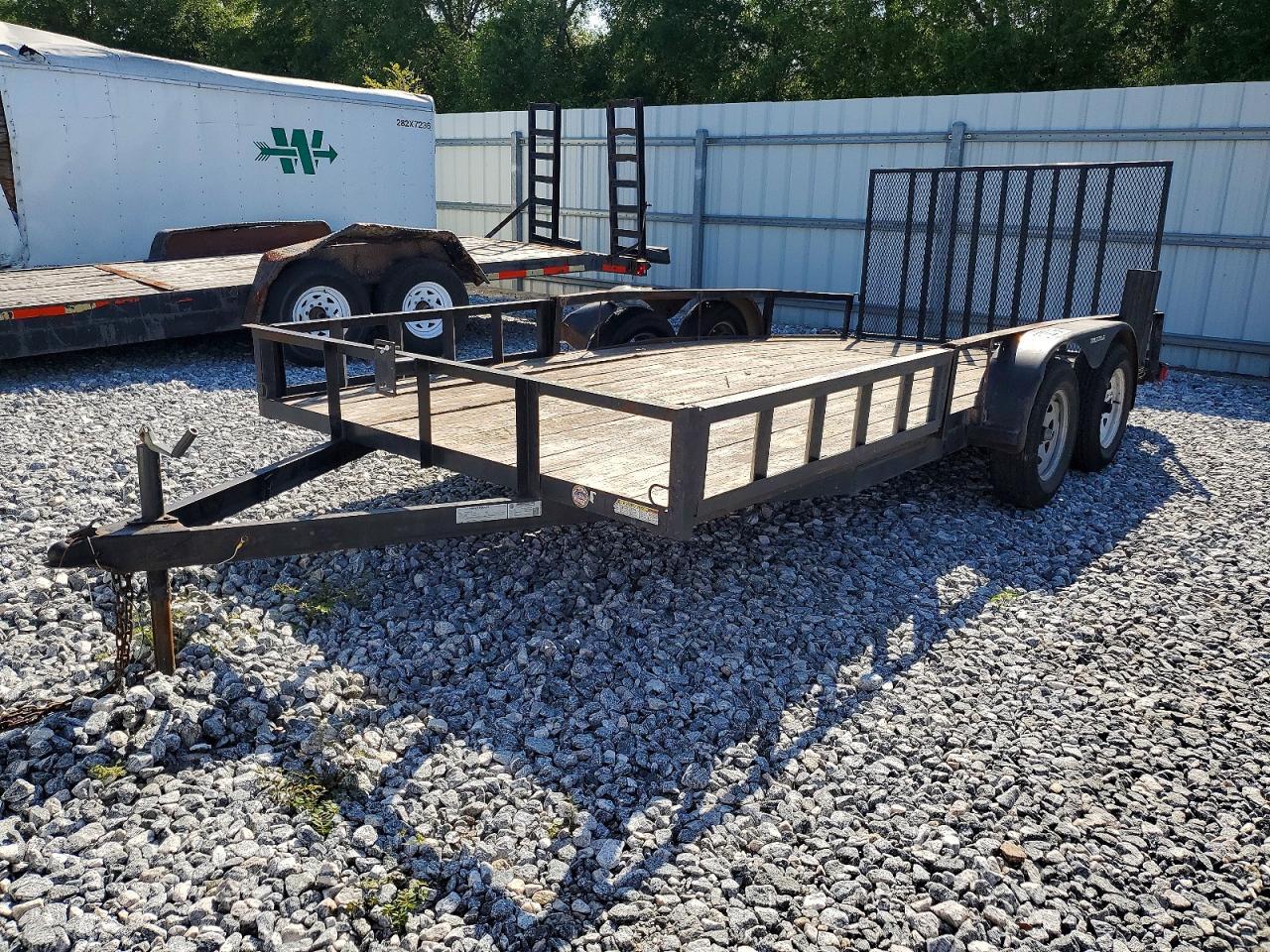 2020 Triple Crown ATV7X16 Utility Trailer