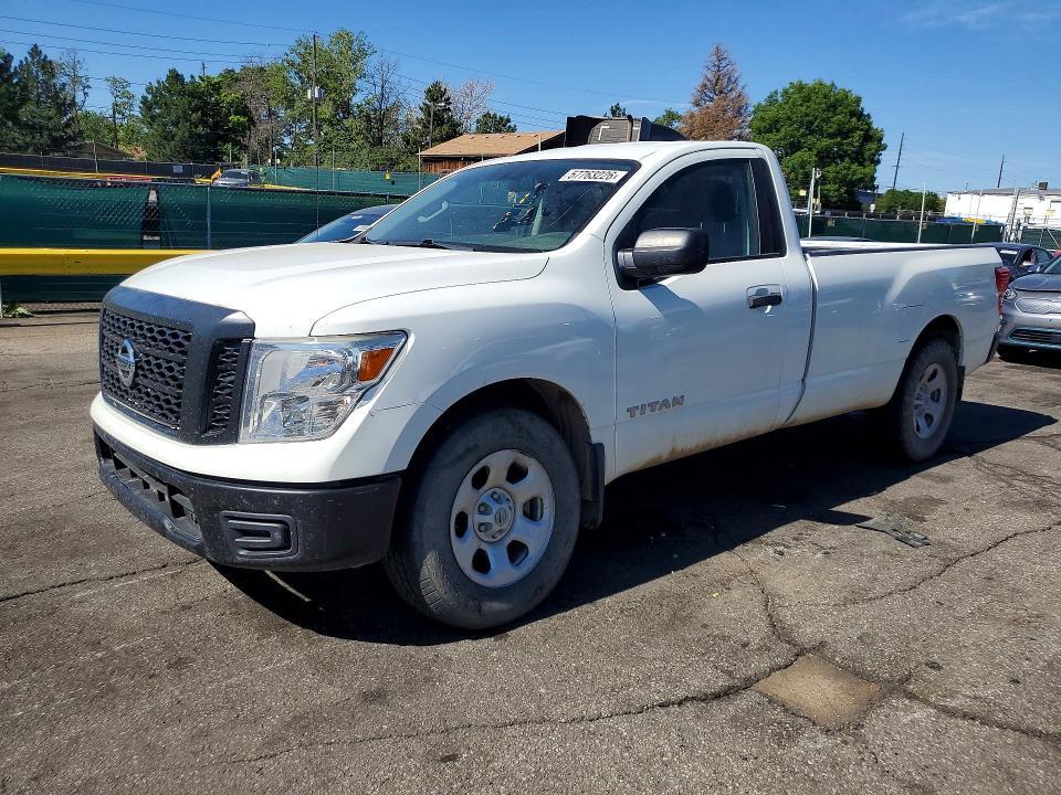 2017 Nissan Titan S