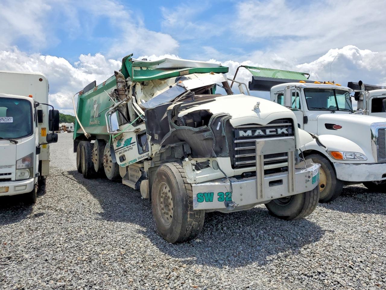 2017 Mack GU713 Dump Truck