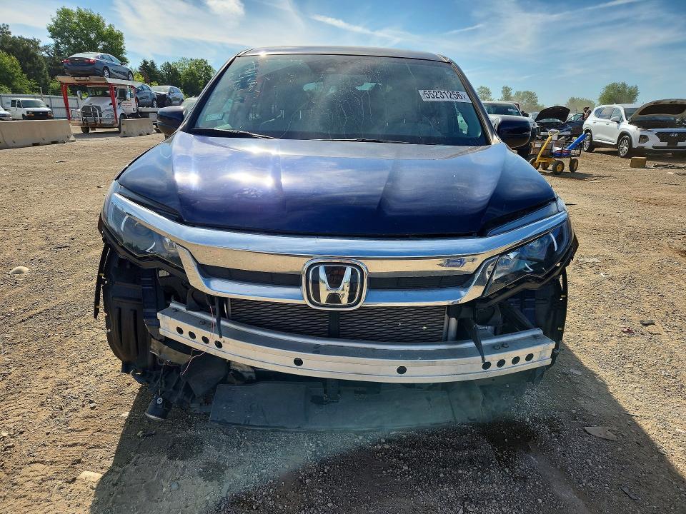 2019 Honda Pilot exl