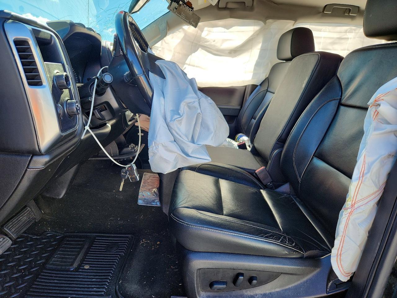 2018 Chevrolet Silverado K1500 LTZ