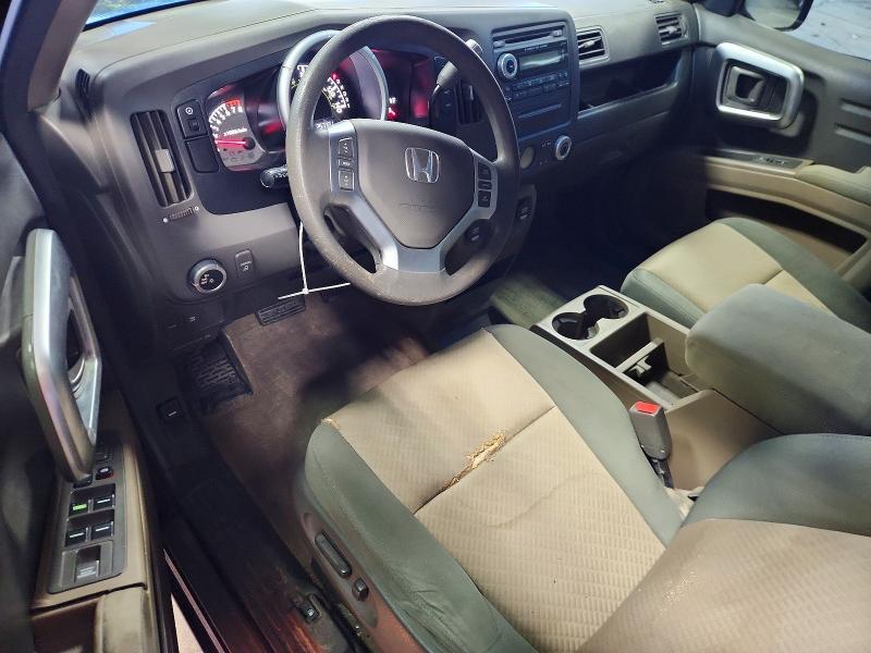 2007 Honda Ridgeline RTS