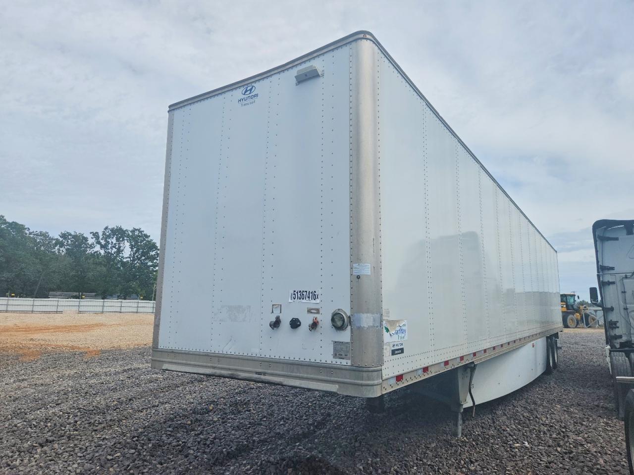 2020 Hyundai Translead VC2530152-AJPS DRY Van Trailer