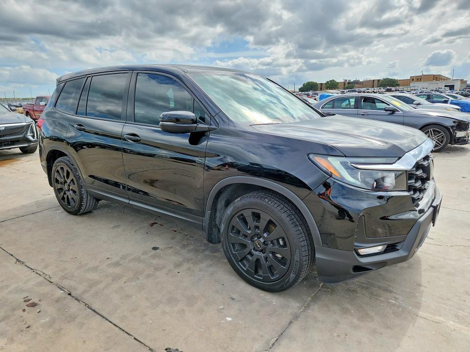 2022 Honda Passport exl