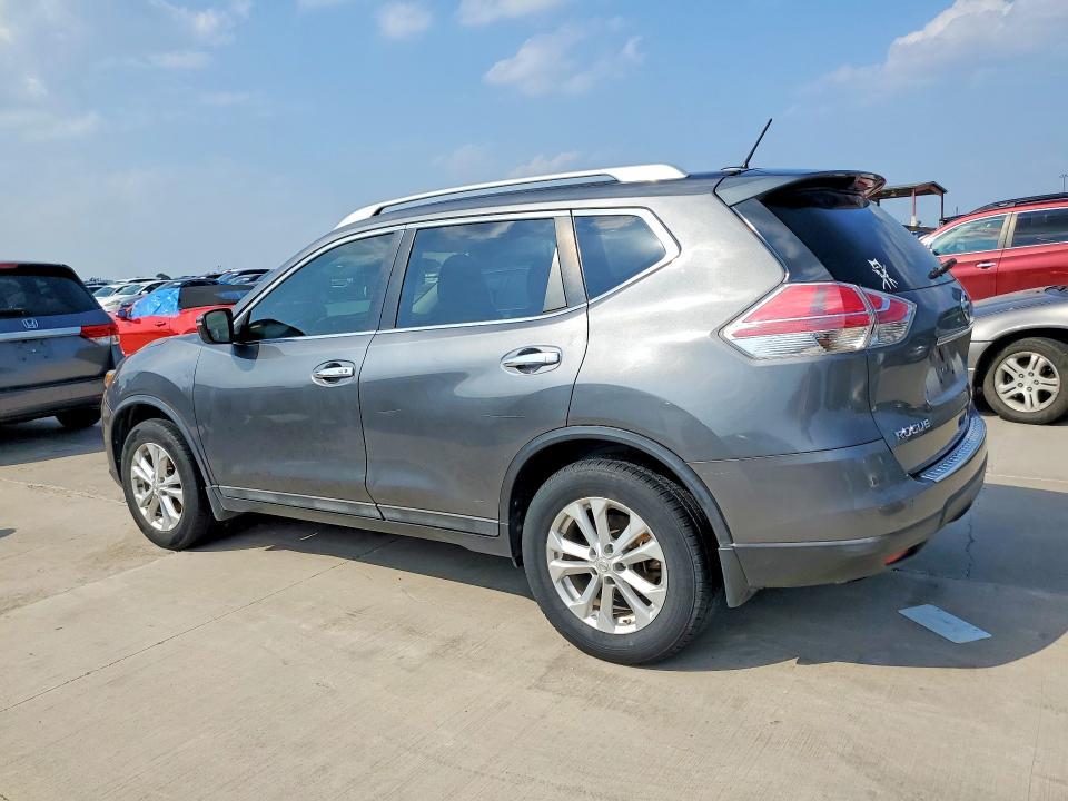 2015 Nissan Rogue sv