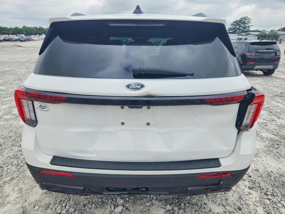 2025 Ford Explorer St-line