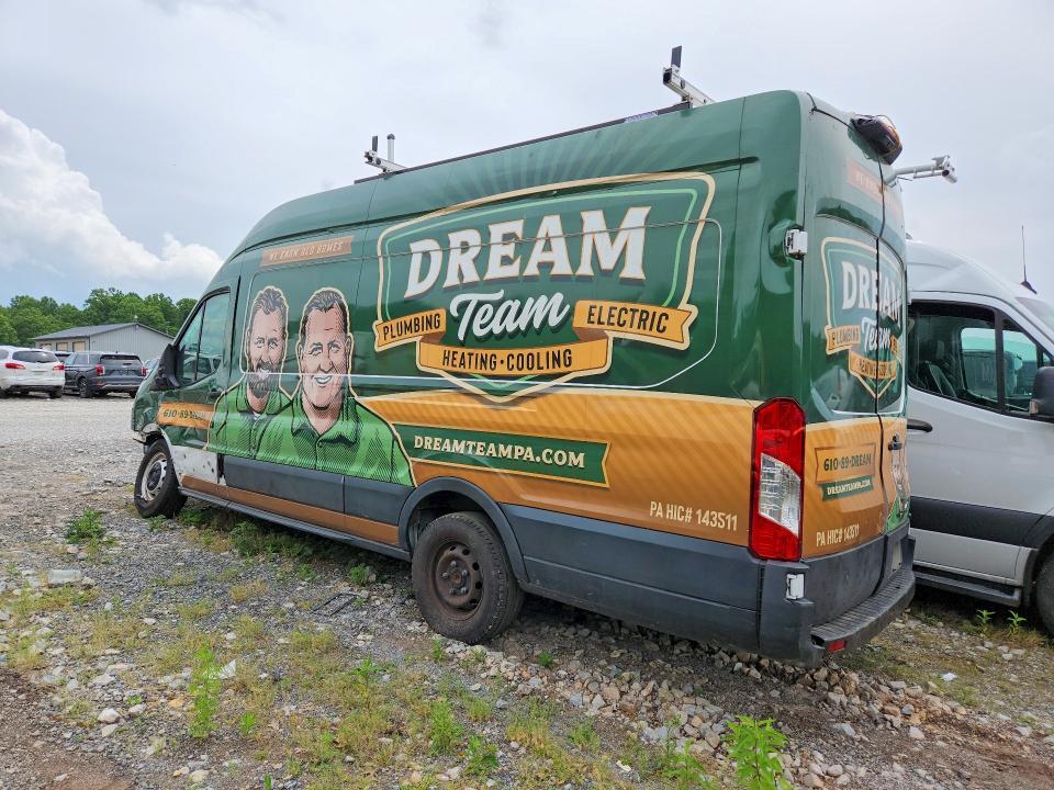 2022 Ford Transit 250 Delivery van