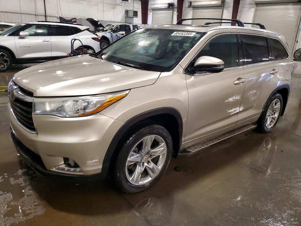 2015 Toyota Highlander Limited Platinum