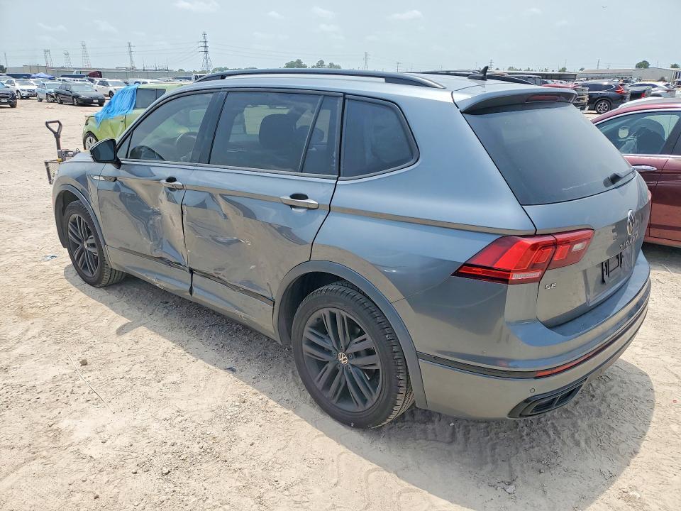 2022 Volkswagen Tiguan se R-line Black