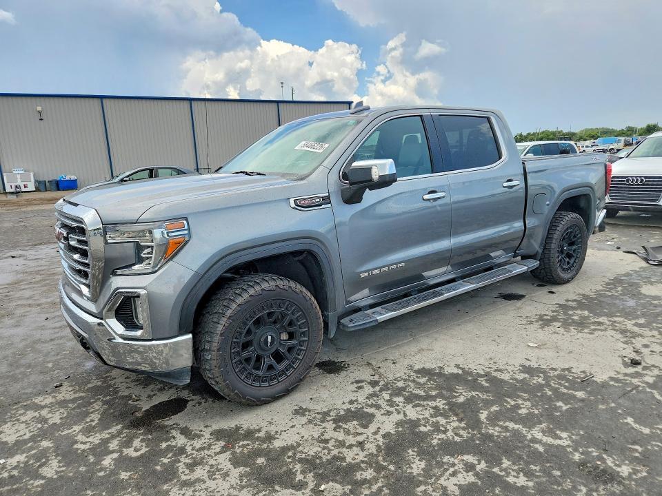 2019 GMC Sierra K1500 SLT