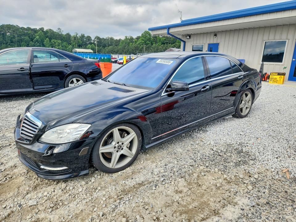 2010 Mercedes-Benz S 550 4matic
