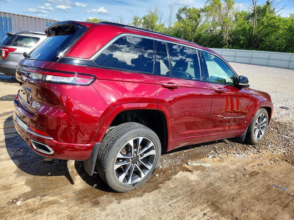 2022 Jeep Grand Cherokee Overland
