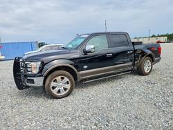 Salvage cars for sale from Copart Tifton, GA: 2018 Ford F150 Supercrew