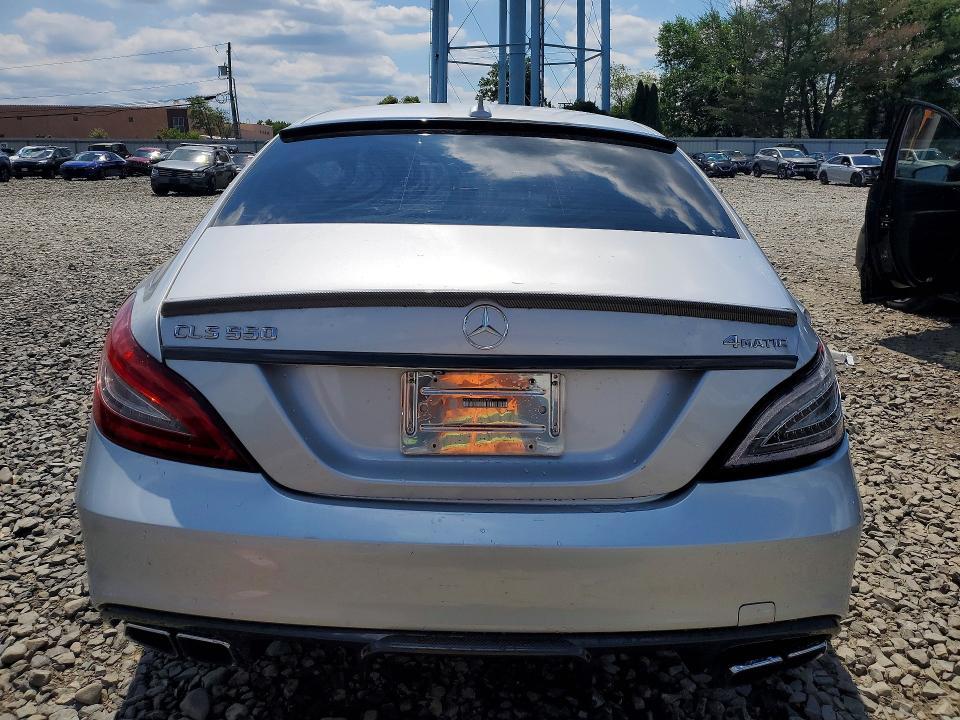 2015 Mercedes-Benz Cls 550 4matic