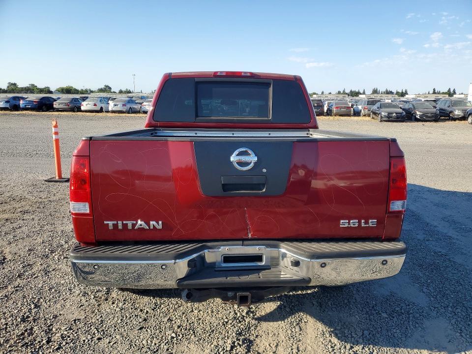 2007 Nissan Titan XE FFV