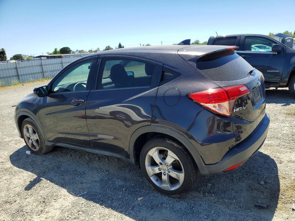 2016 Honda Hr-v ex