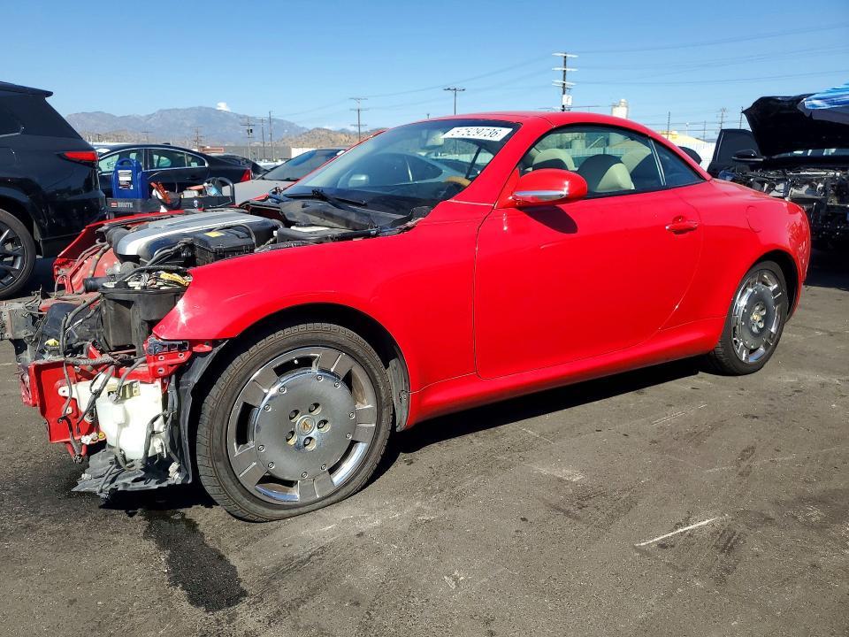 2002 Lexus Sc 430