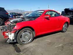 Lexus Sc430 salvage cars for sale: 2002 Lexus Sc 430