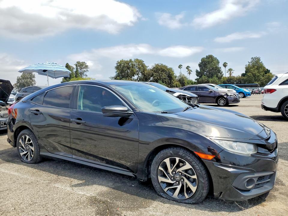 2017 Honda Civic ex