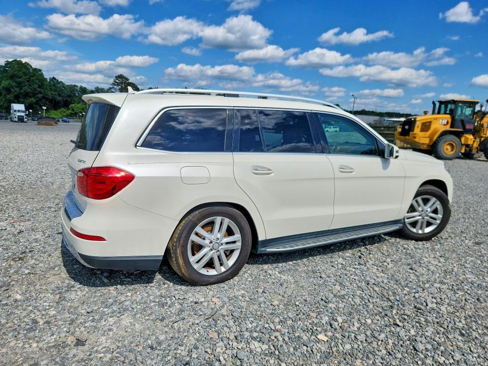 2013 Mercedes-Benz Gl 350 Bluetec