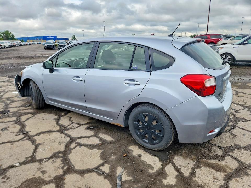 2016 Subaru Impreza