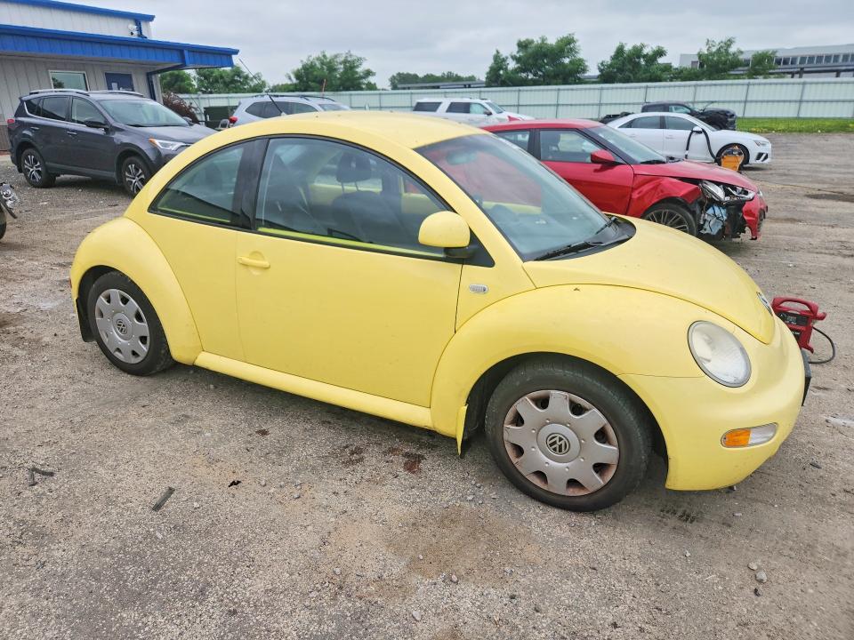 2000 Volkswagen New Beetle GLS