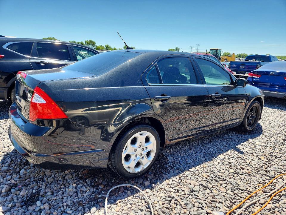 2011 Ford Fusion se