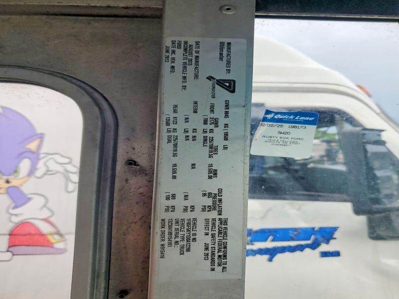 2013 Ford F59 Delivery Truck