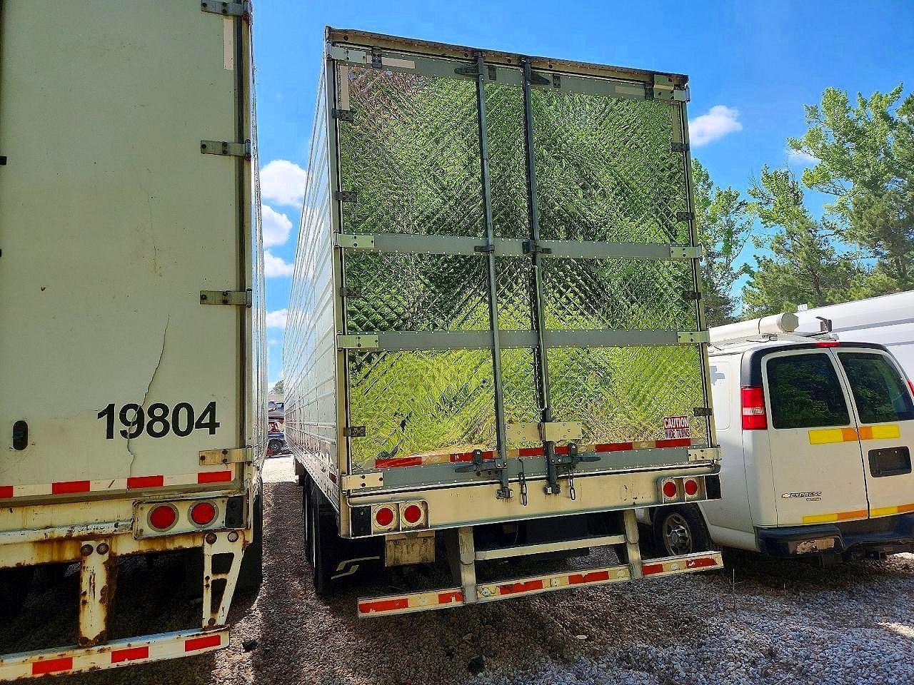 2016 Utility Trailer 2016 Utility VS2RAP Refrigerated Van Trailer